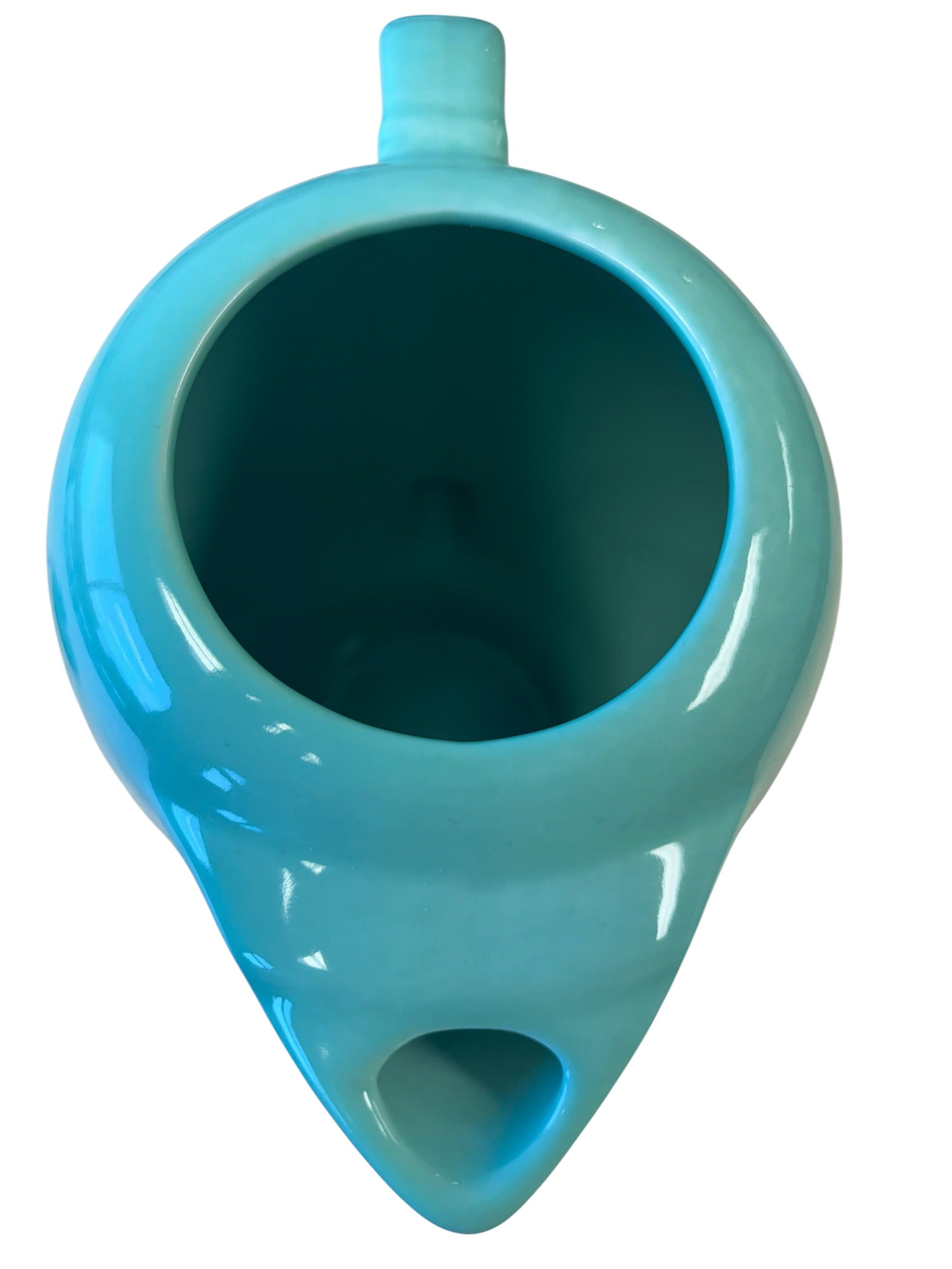 Fiesta Sea Mist Coffee Pot Server