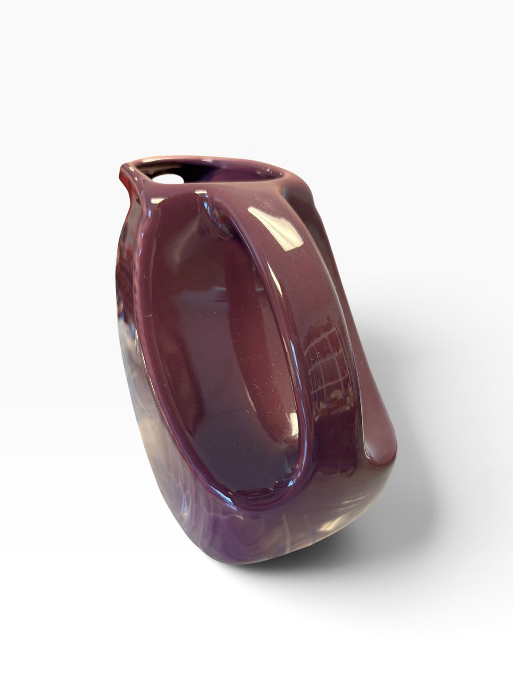 Fiesta Heather Small Juice Disc Pitcher 28 oz HTF