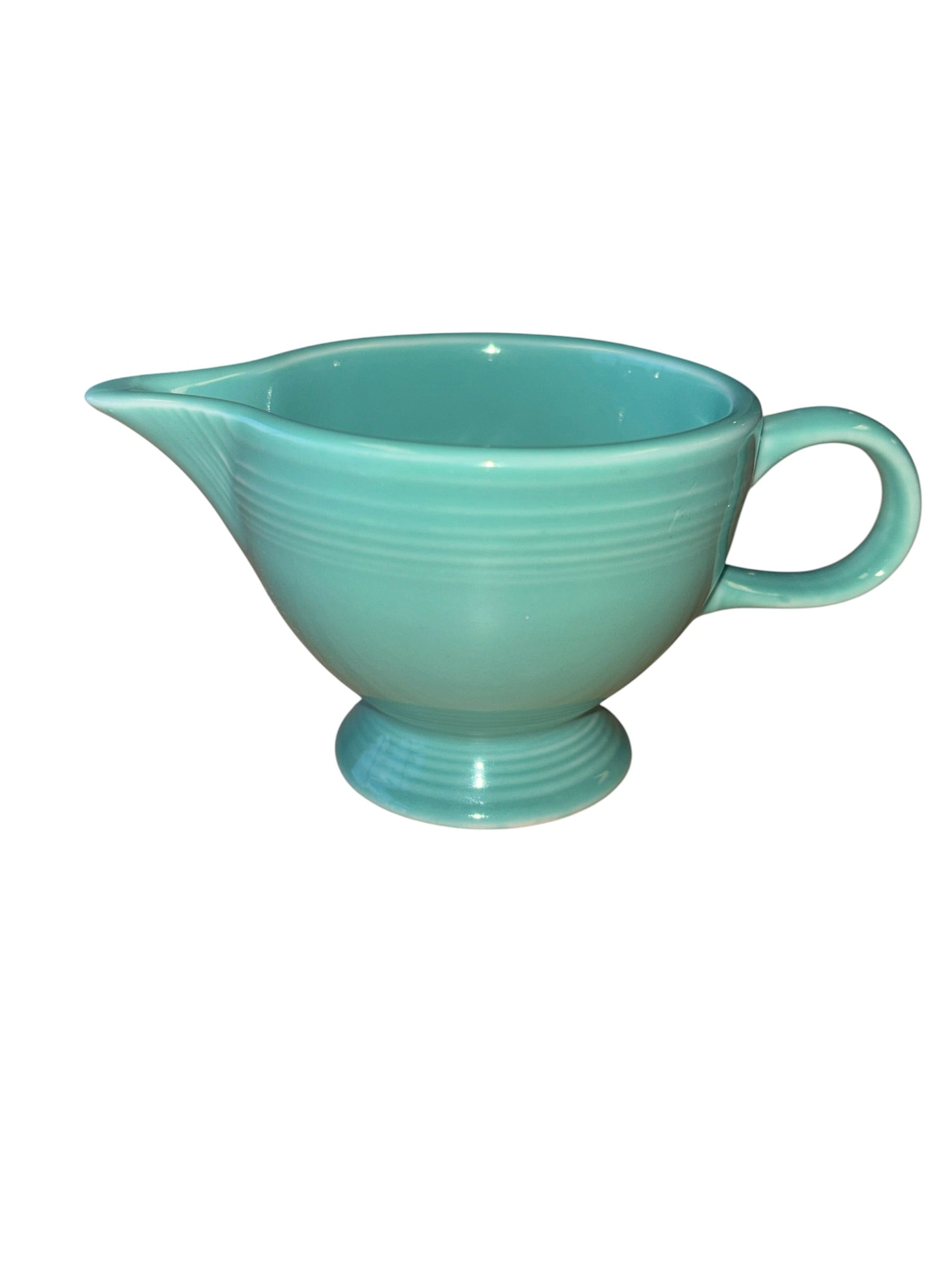Fiesta Sea Mist Individual Creamer