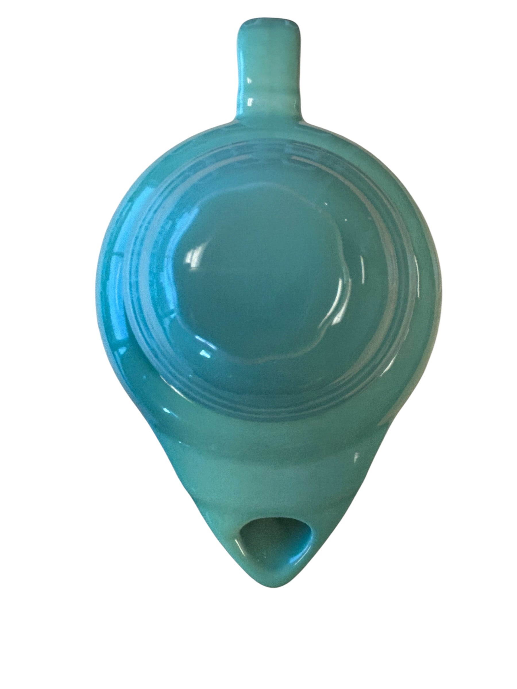 Fiesta Sea Mist Coffee Pot Server