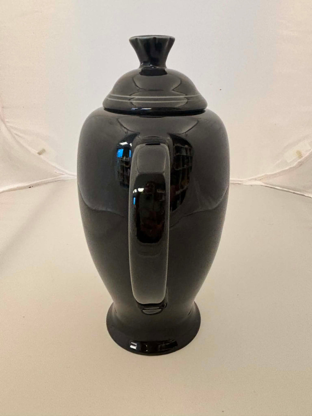 Fiesta Black Coffee Pot Server
