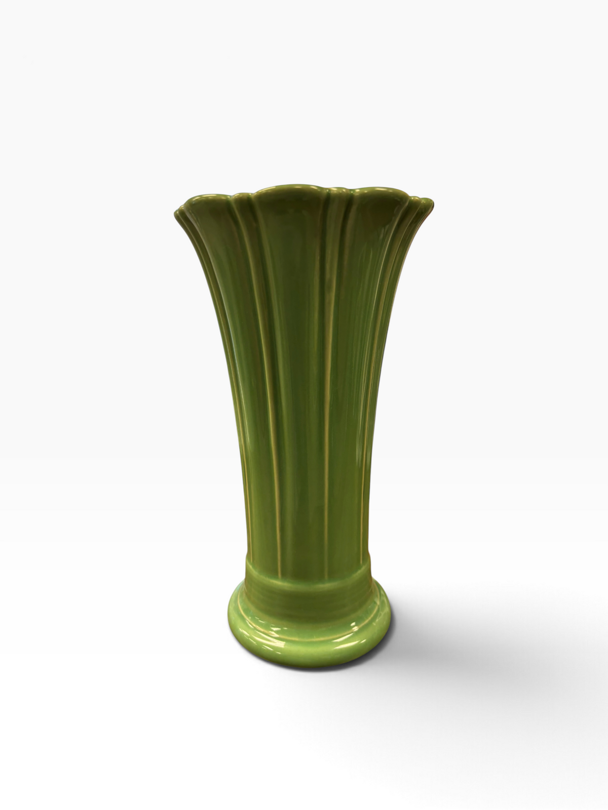 Fiesta Meadow Medium 9 5/8" Vase Medium Flared Vase NWT