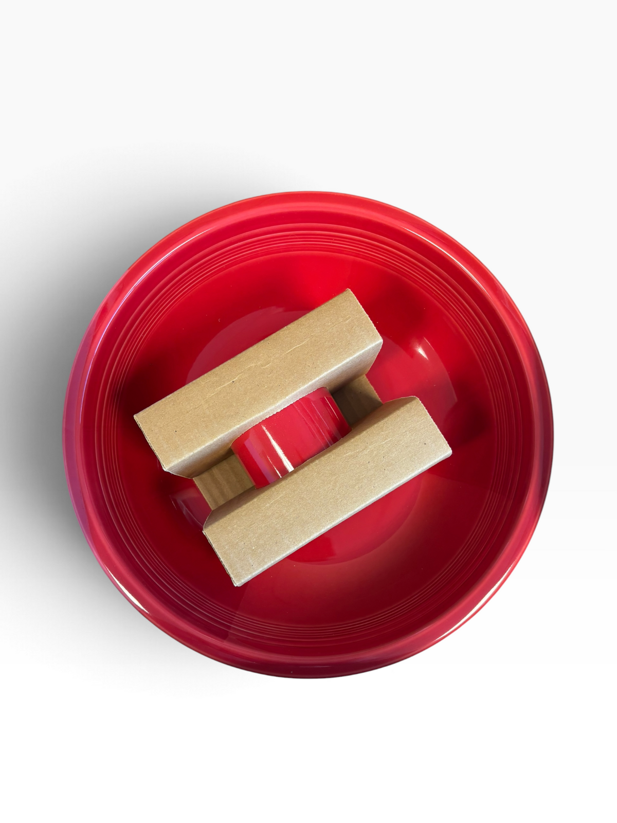 Fiesta Scarlet Pasta Bowl and Cheese Shaker Set NIB