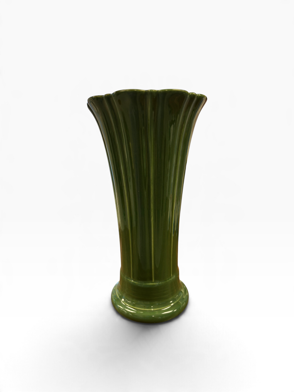 Fiesta Jade Medium 9 5/8" Vase Medium Flared Vase