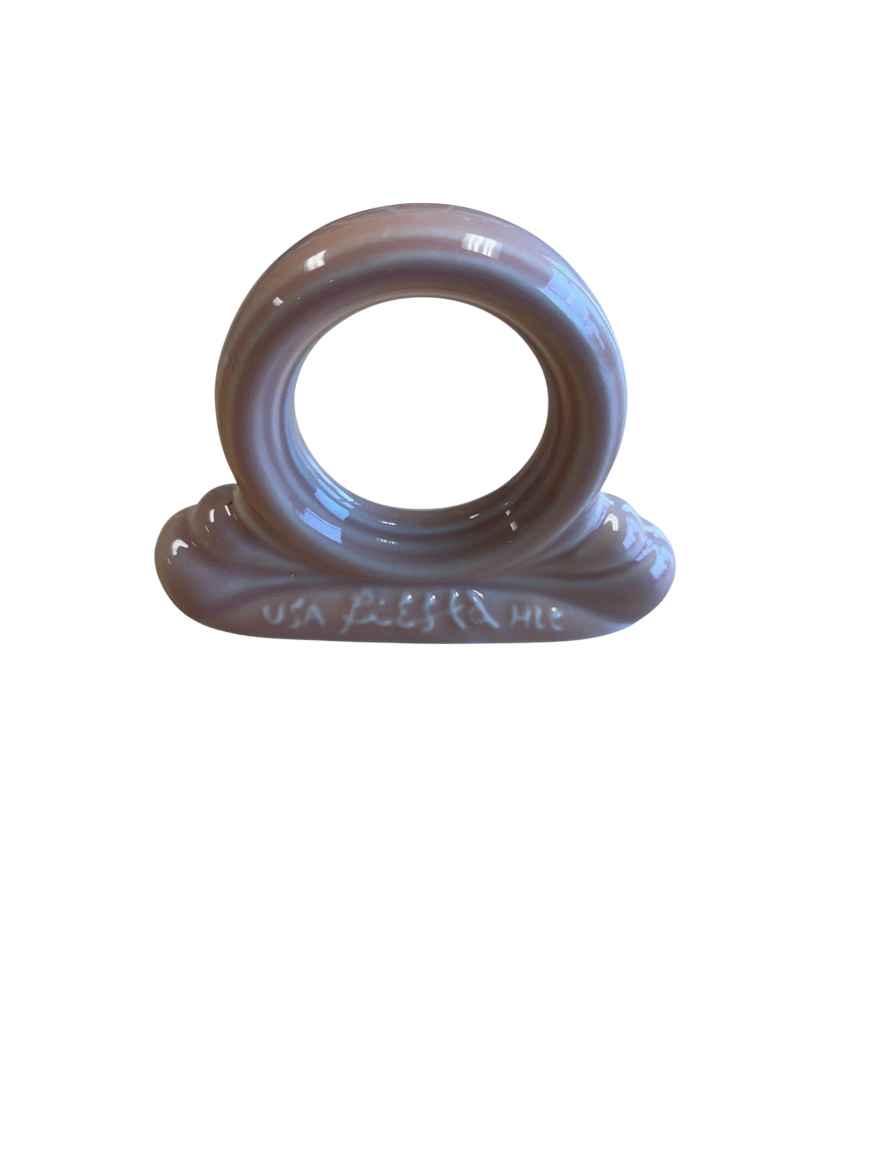 Fiesta Apricot Napkin Ring Single