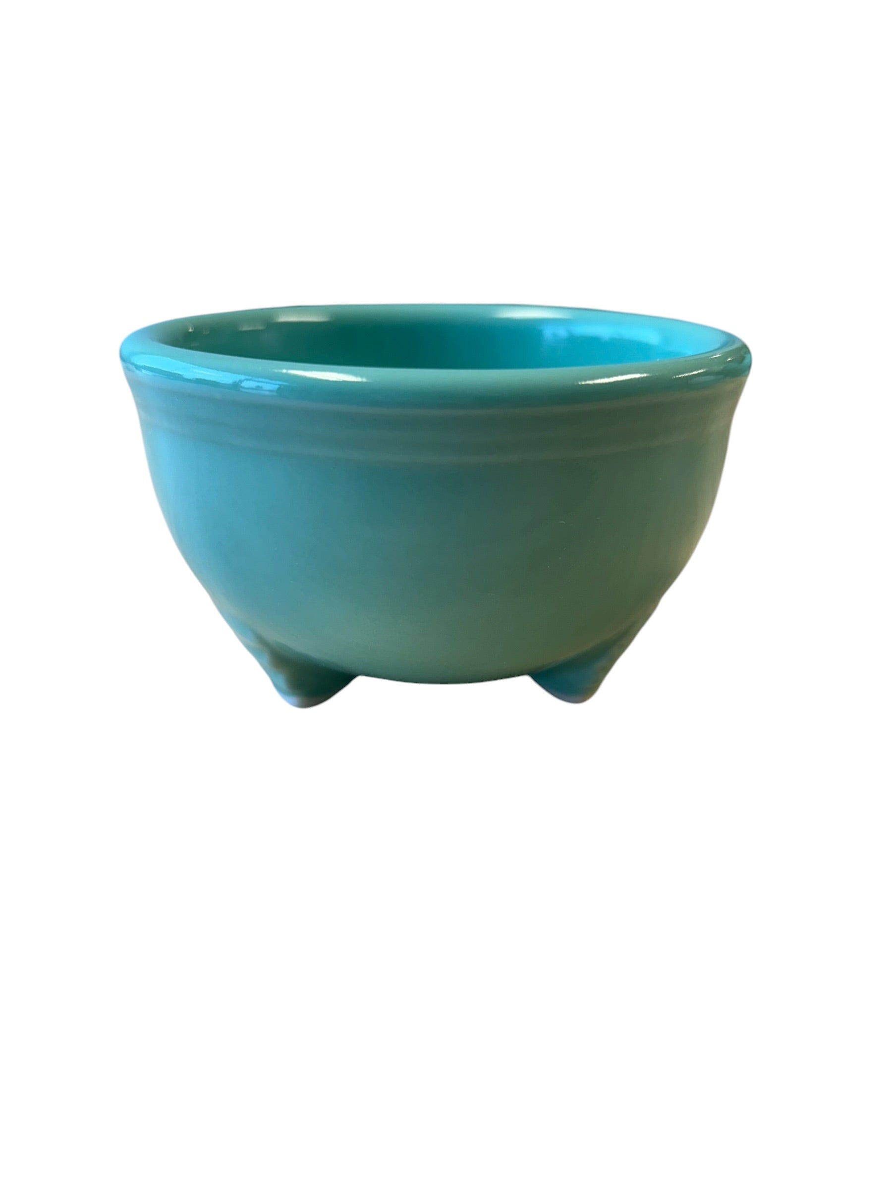 Fiesta Sea Mist Tripod Bowl