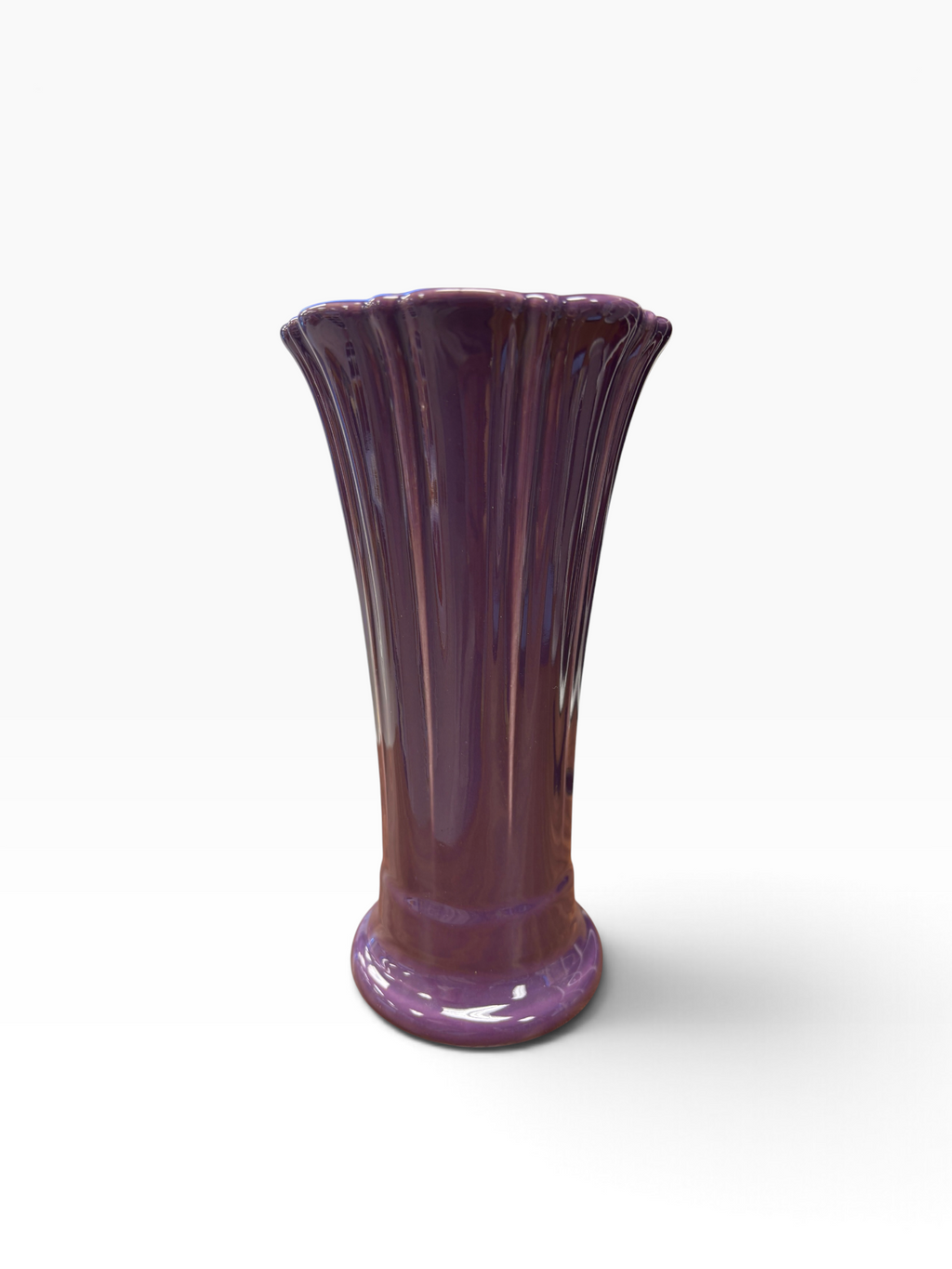 Fiesta Mulberry Medium 9 5/8" Vase Medium Flared Vase