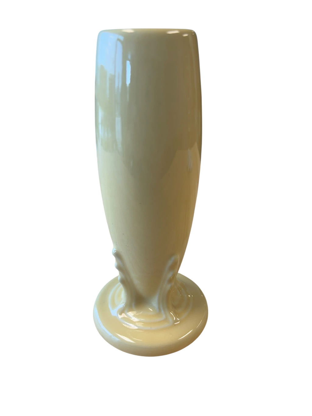 Fiesta Yellow Bud Vase