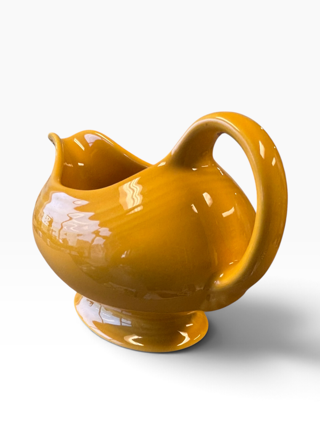 Fiesta Marigold Sauce Boat Sauce Boat Gravy Boat