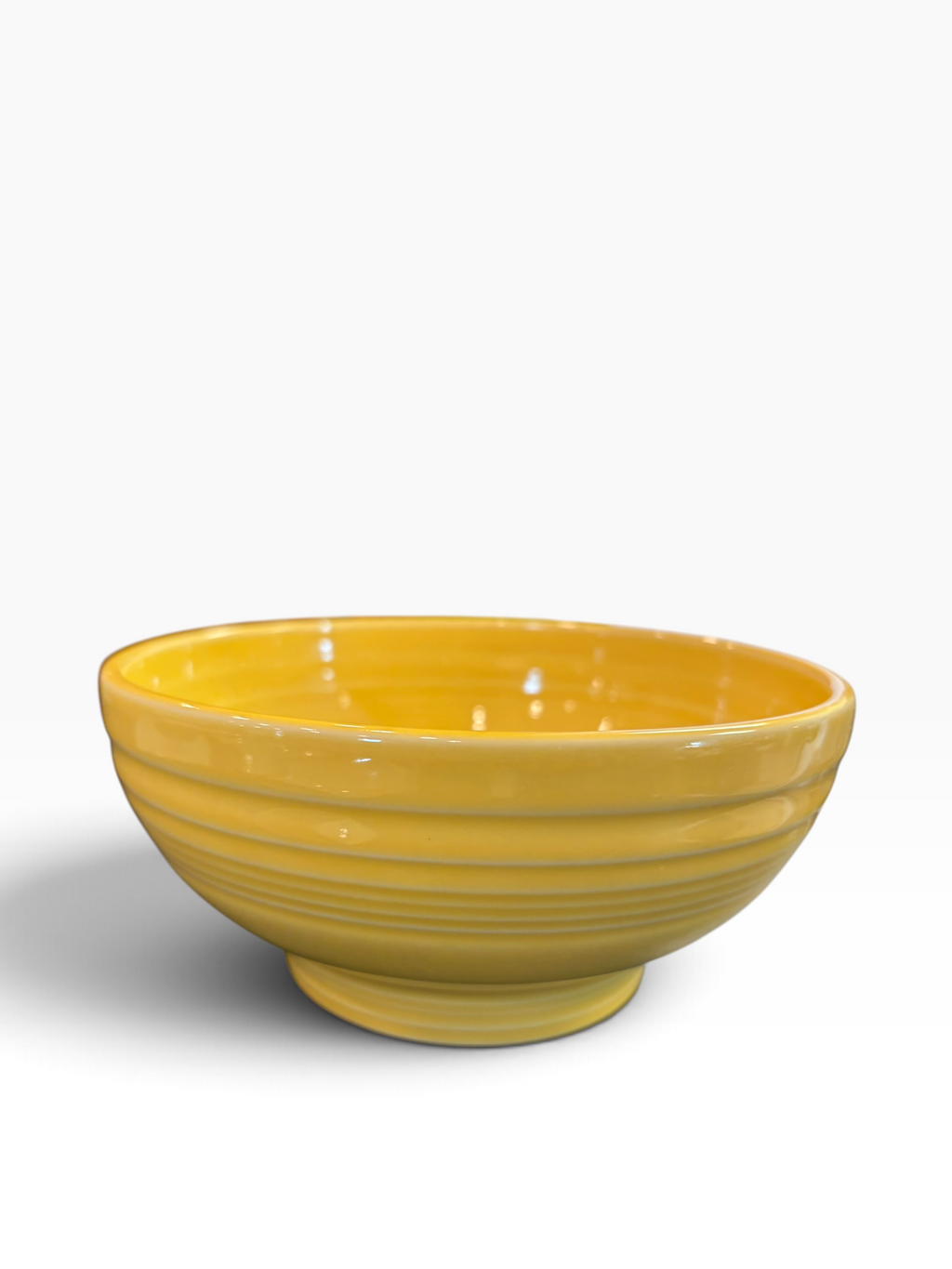 Fiesta Sunflower Medium Footed Bowl 6" Rice Bowl