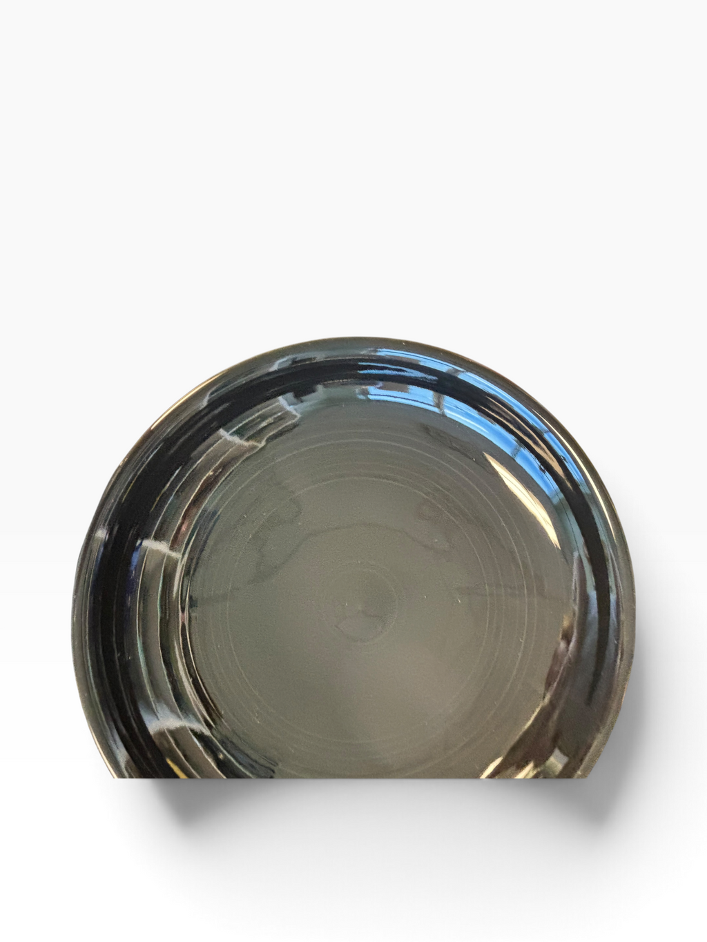 Fiesta Black Presentation Bowl NIB 11.5"
