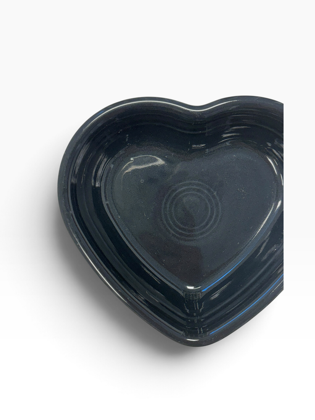 Fiesta Slate Small Heart Bowl 6" 9 oz.