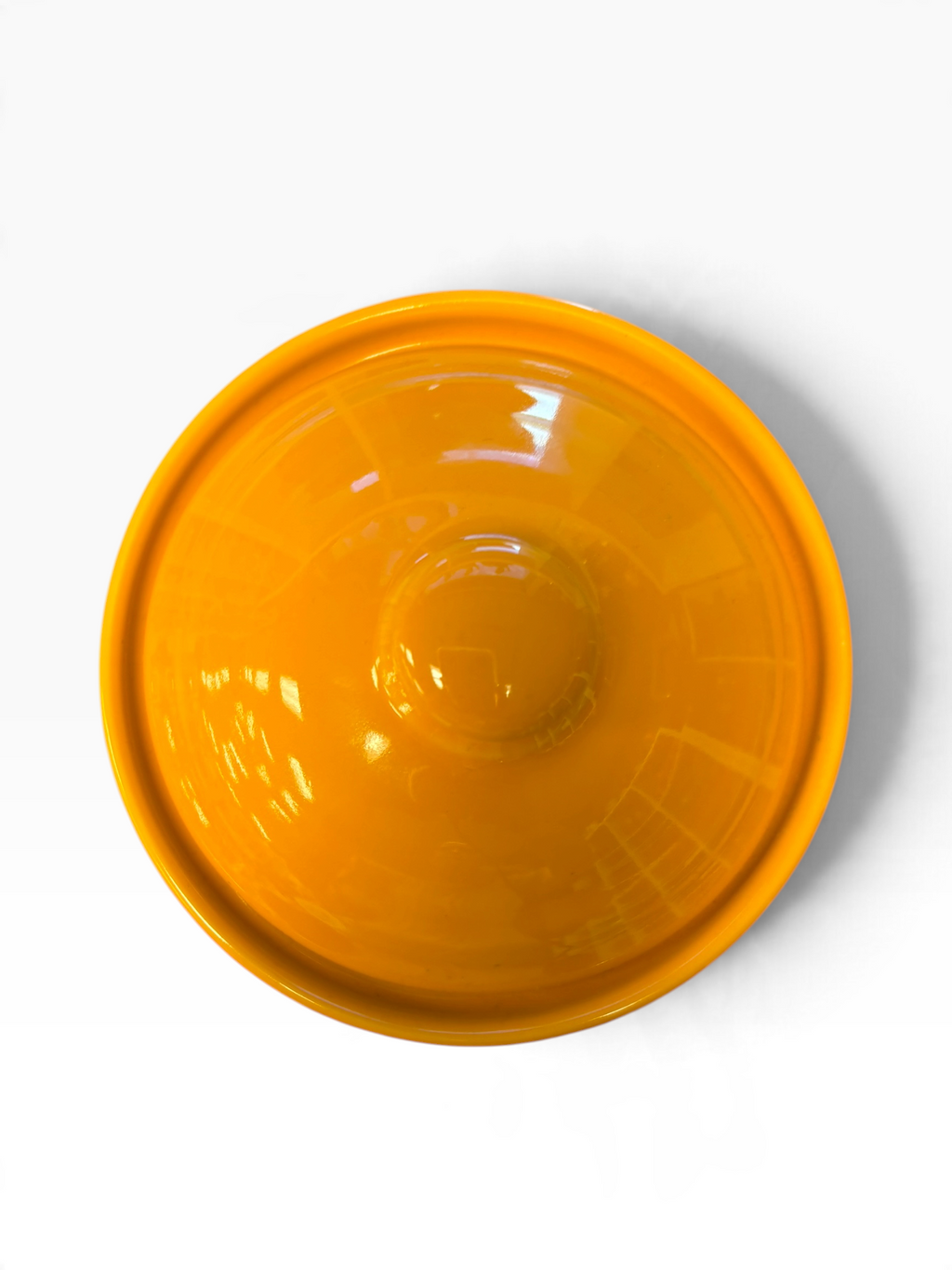 Fiesta Butterscotch Small Canister 1 Quart Canister NWT