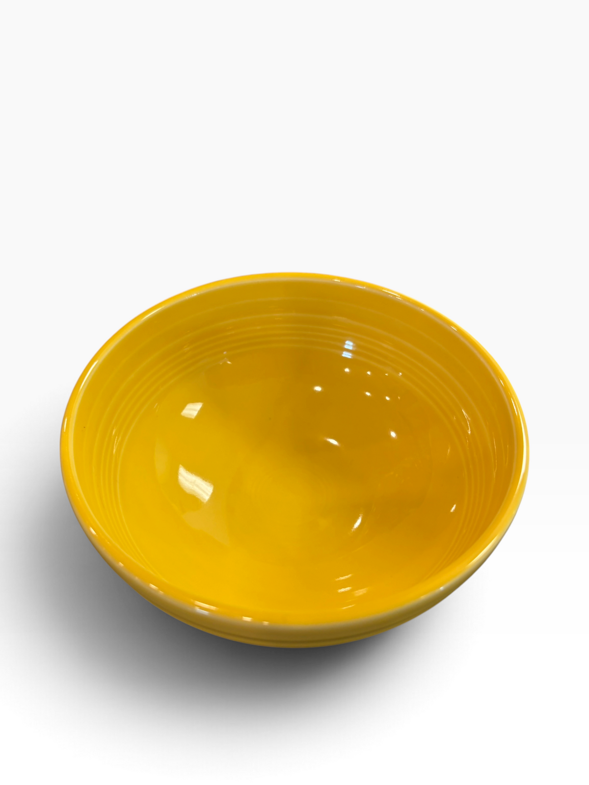 Fiesta Sunflower Medium Footed Bowl 6" Rice Bowl