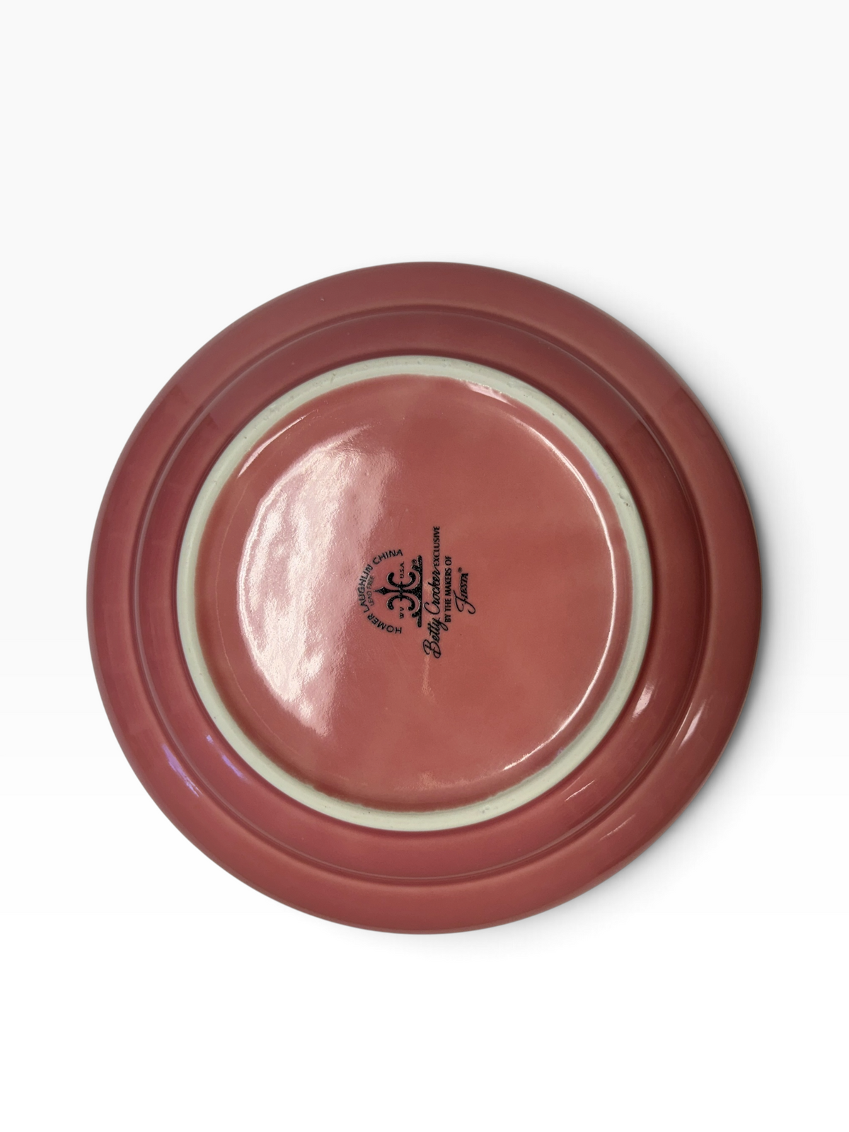 Fiesta Rose Betty Bowl