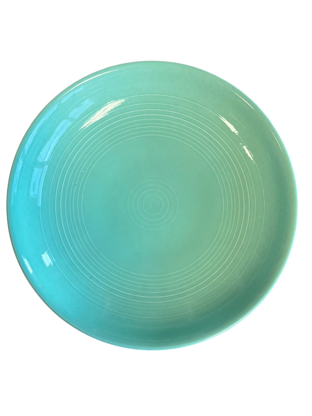 Fiesta Sea Mist Presentation Bowl NIB 11.5"