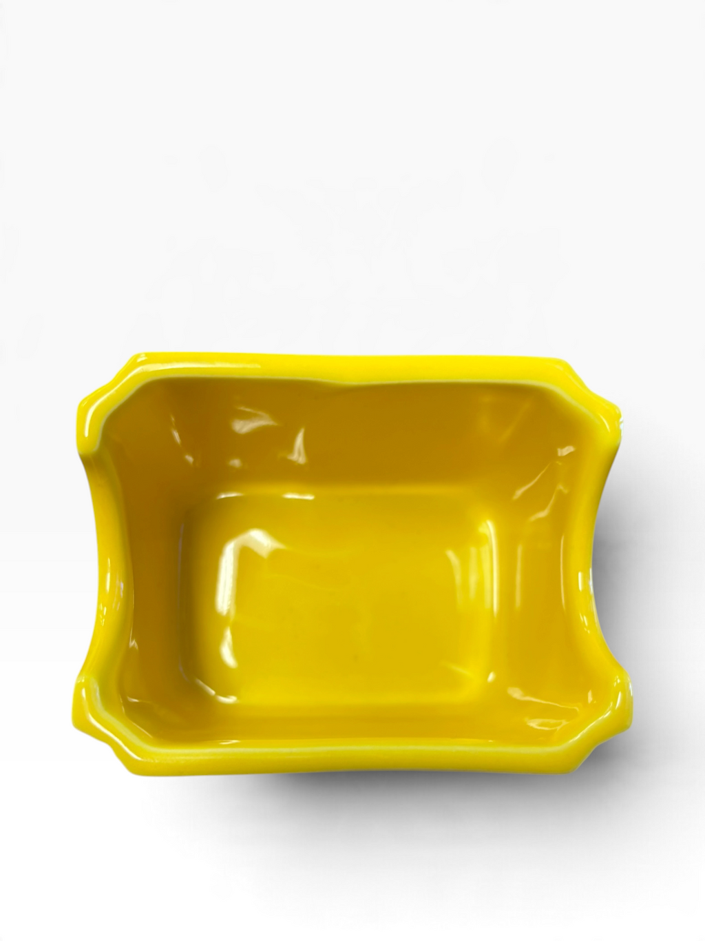 Fiesta Daffodil Sugar Packet Caddy NWT