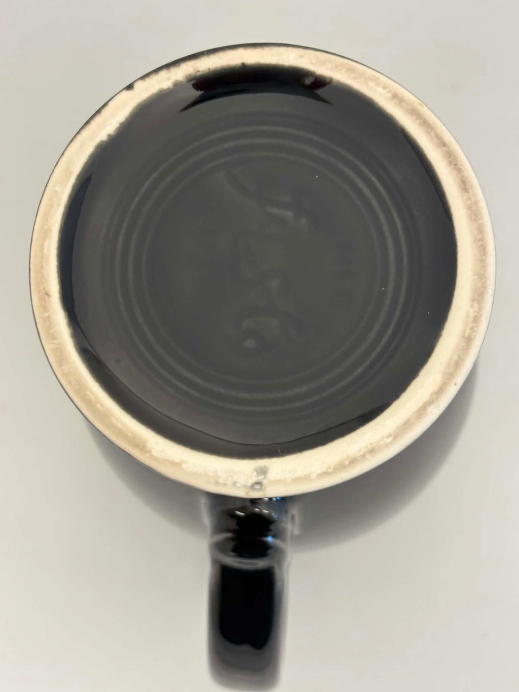 Fiesta Black Coffee Pot Server