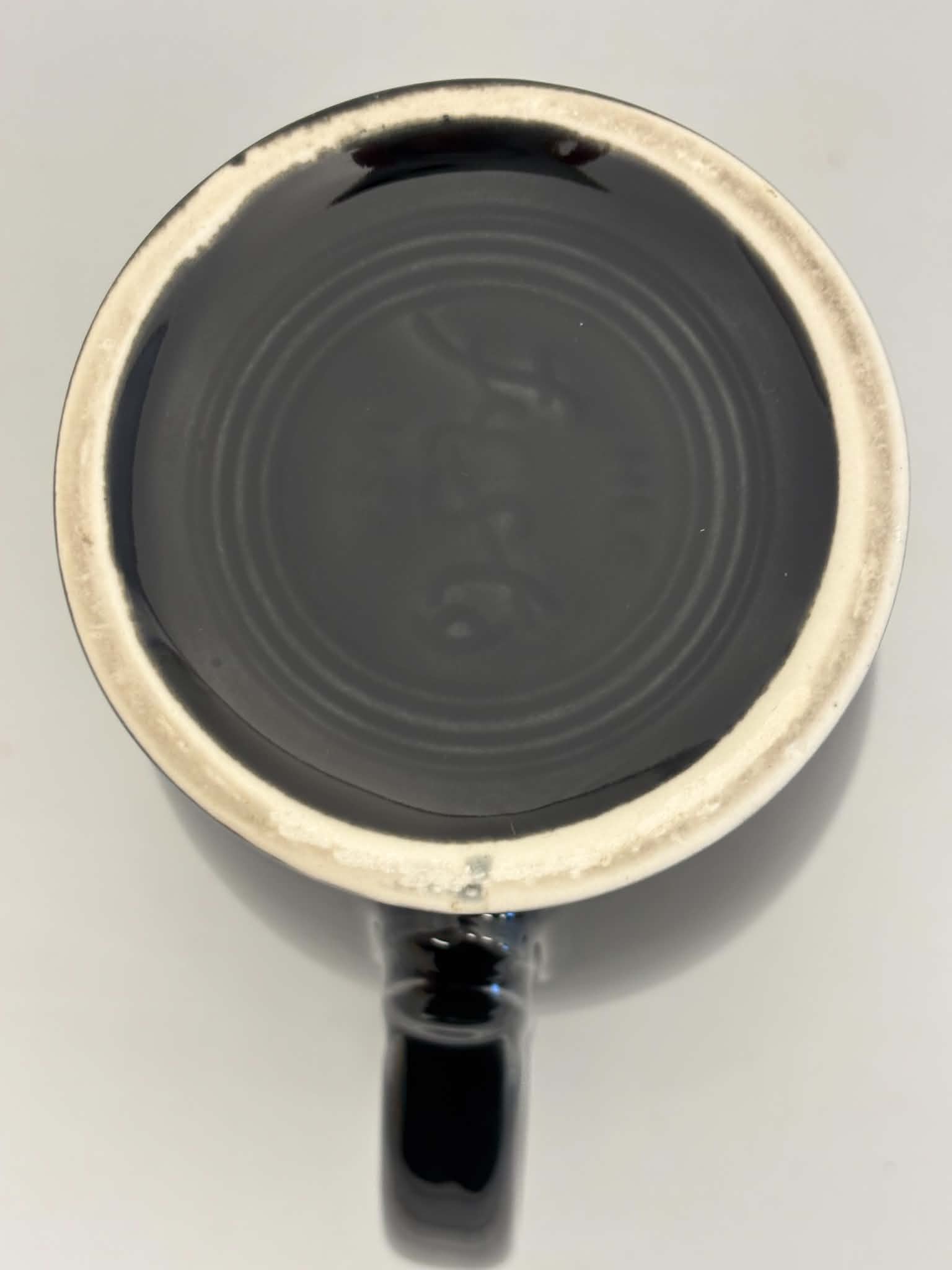 Fiesta Black Coffee Pot Server