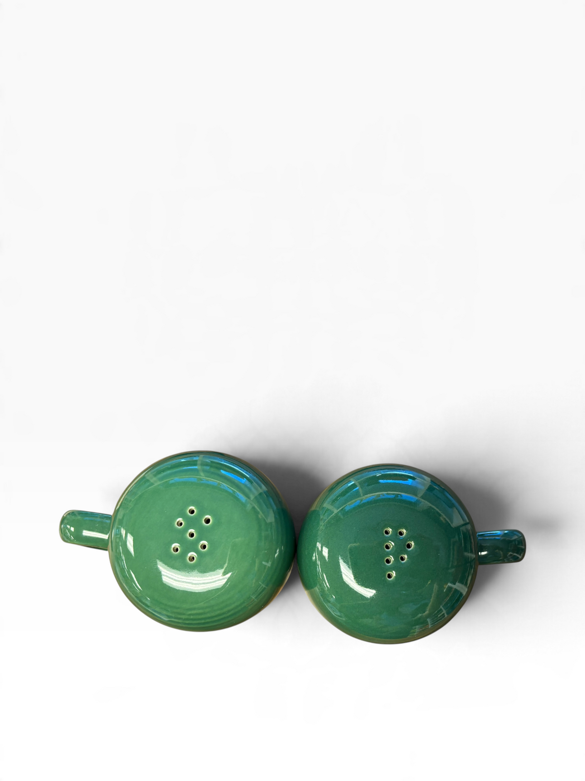 Fiesta Jade Rangetop Salt and Pepper Shaker Pair
