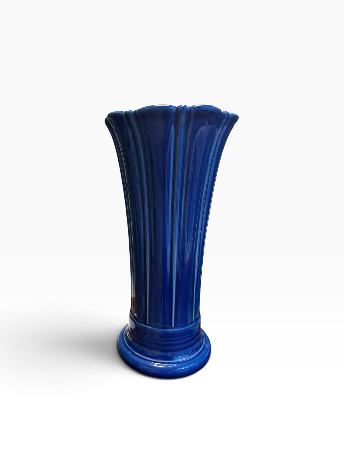 Fiesta Sapphire Medium 9 5/8" Vase Medium Flared Vase