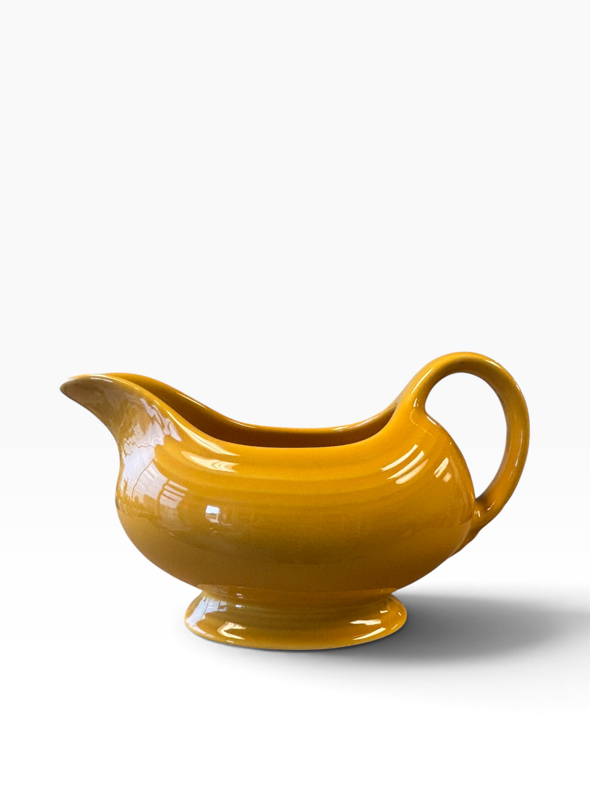 Fiesta Marigold Sauce Boat Sauce Boat Gravy Boat