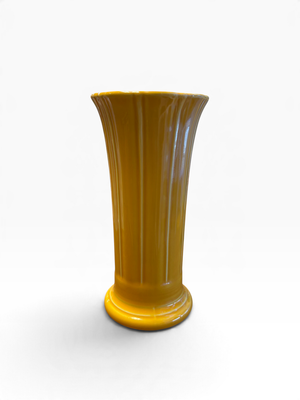 Fiesta Marigold Small 8" Vase Small Flared Vase HTF