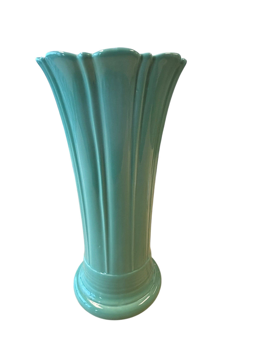 Fiesta Sea Mist Medium 9 5/8" Vase Medium Flared Vase
