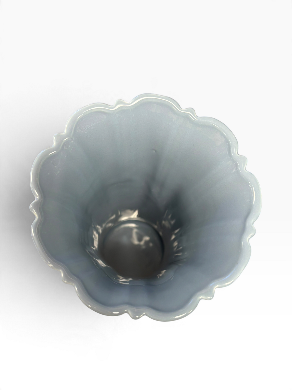 Fiesta Periwinkle Medium 9 5/8" Vase Medium Flared Vase