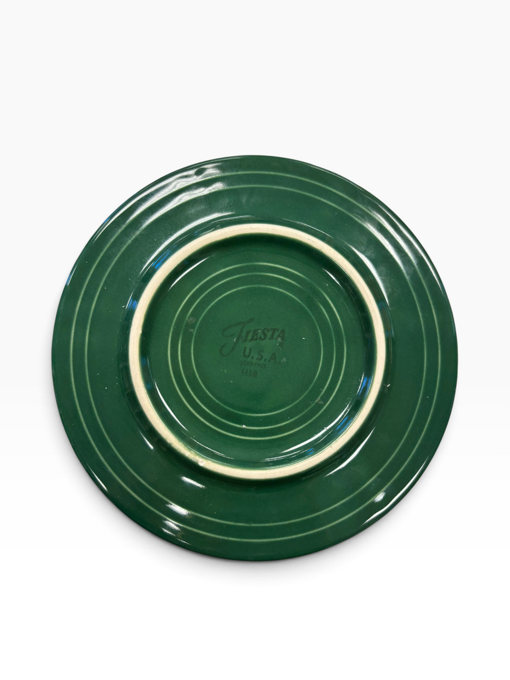 Fiesta Jade Dancing Lady Trivet 6" Retired Hot Plate