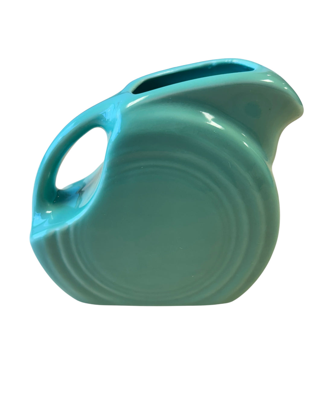 Fiesta Sea Mist Mini Disc Pitcher