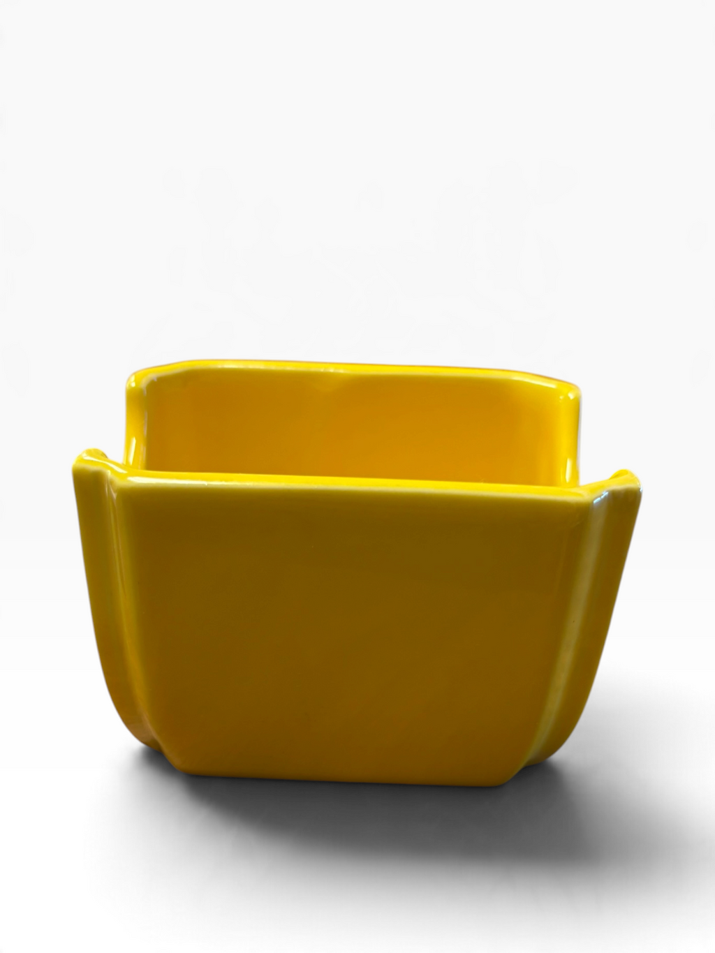 Fiesta Daffodil Sugar Packet Caddy NWT