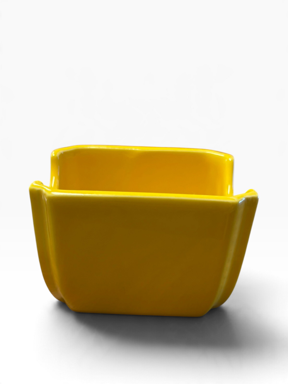 Fiesta Daffodil Sugar Packet Caddy NWT