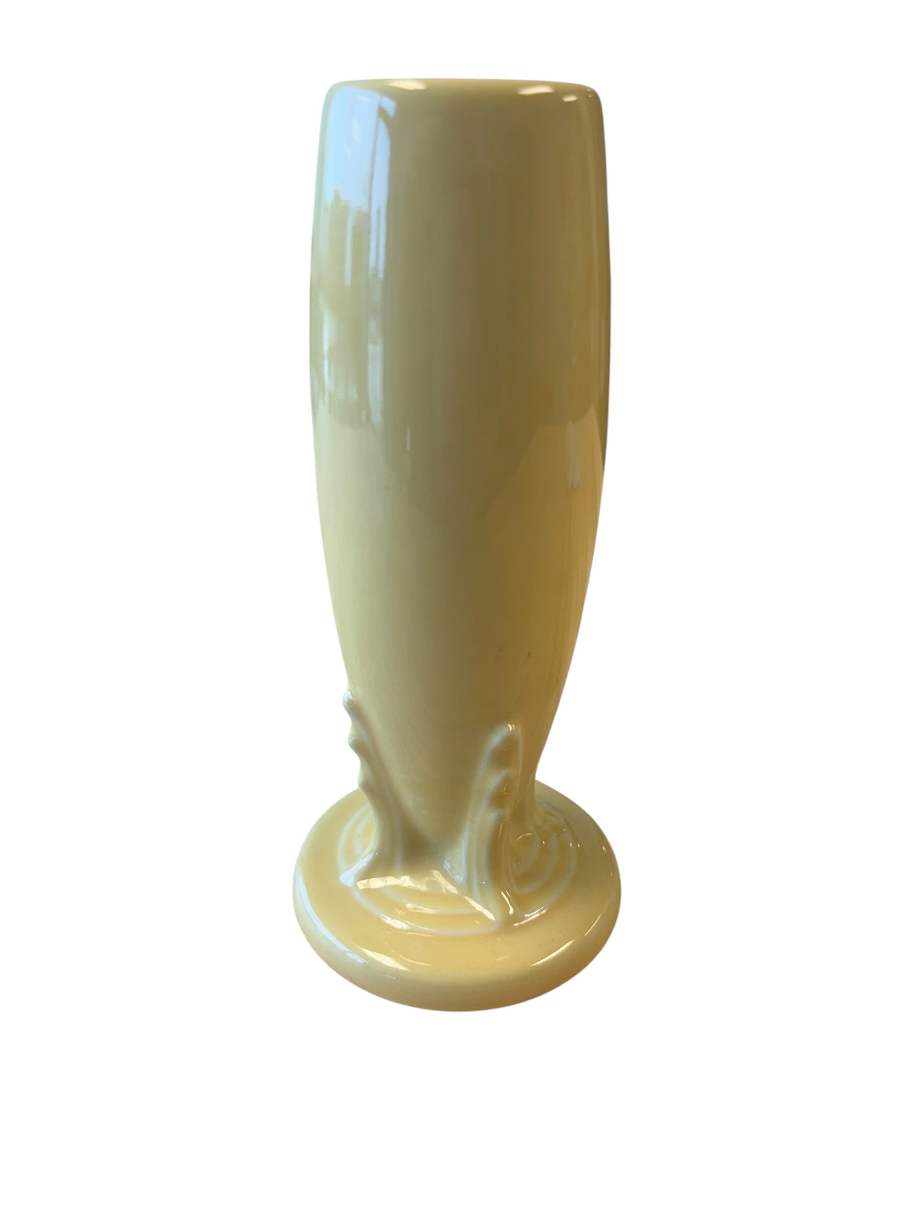 Fiesta Yellow Bud Vase