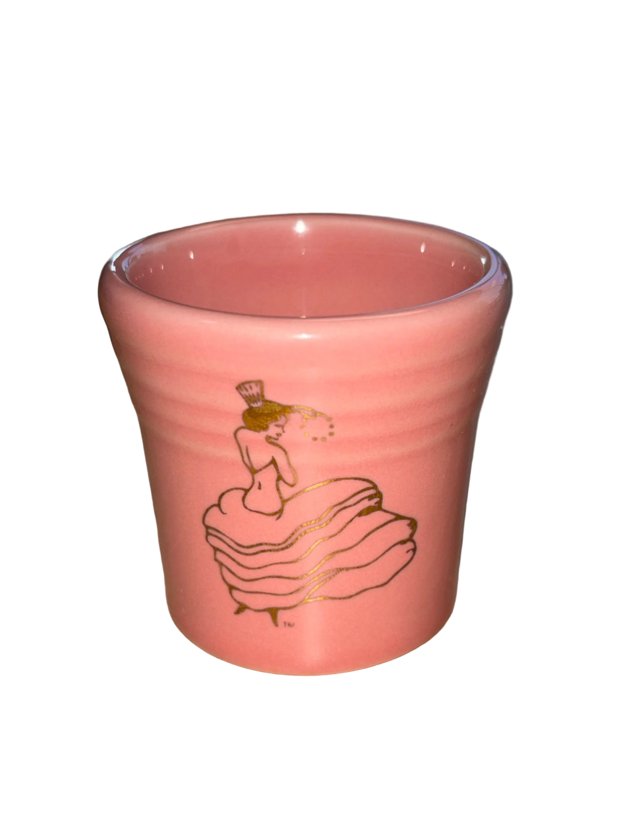 Fiesta FTCCO 2025 Peony Dancing Lady Shot Glass - Liz McIlvain