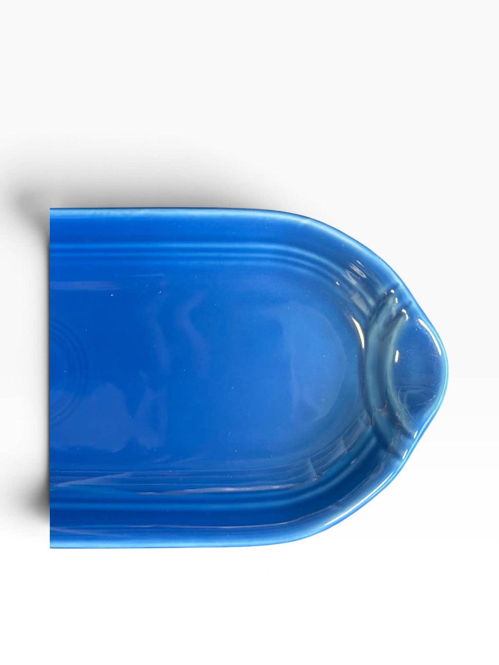Fiesta Lapis Relish Utility Tray Corn on the Cob Corn Relish Tray