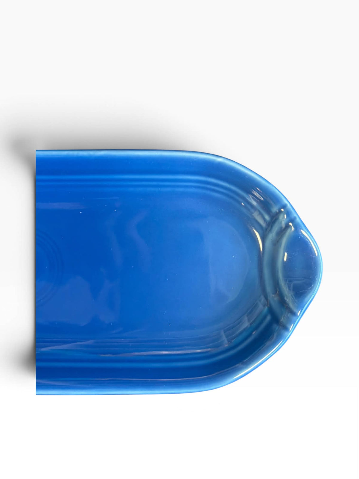 Fiesta Lapis Relish Utility Tray Corn on the Cob Corn Relish Tray