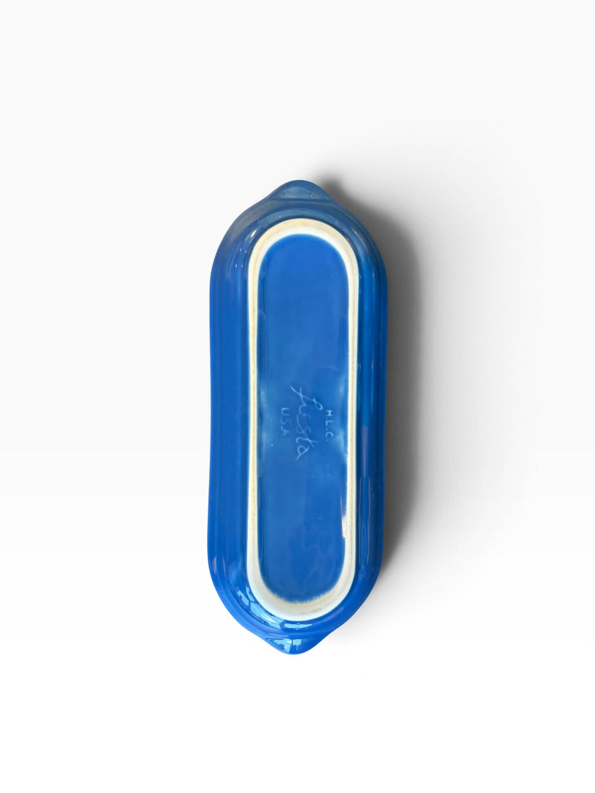 Fiesta Lapis Relish Utility Tray Corn on the Cob Corn Relish Tray
