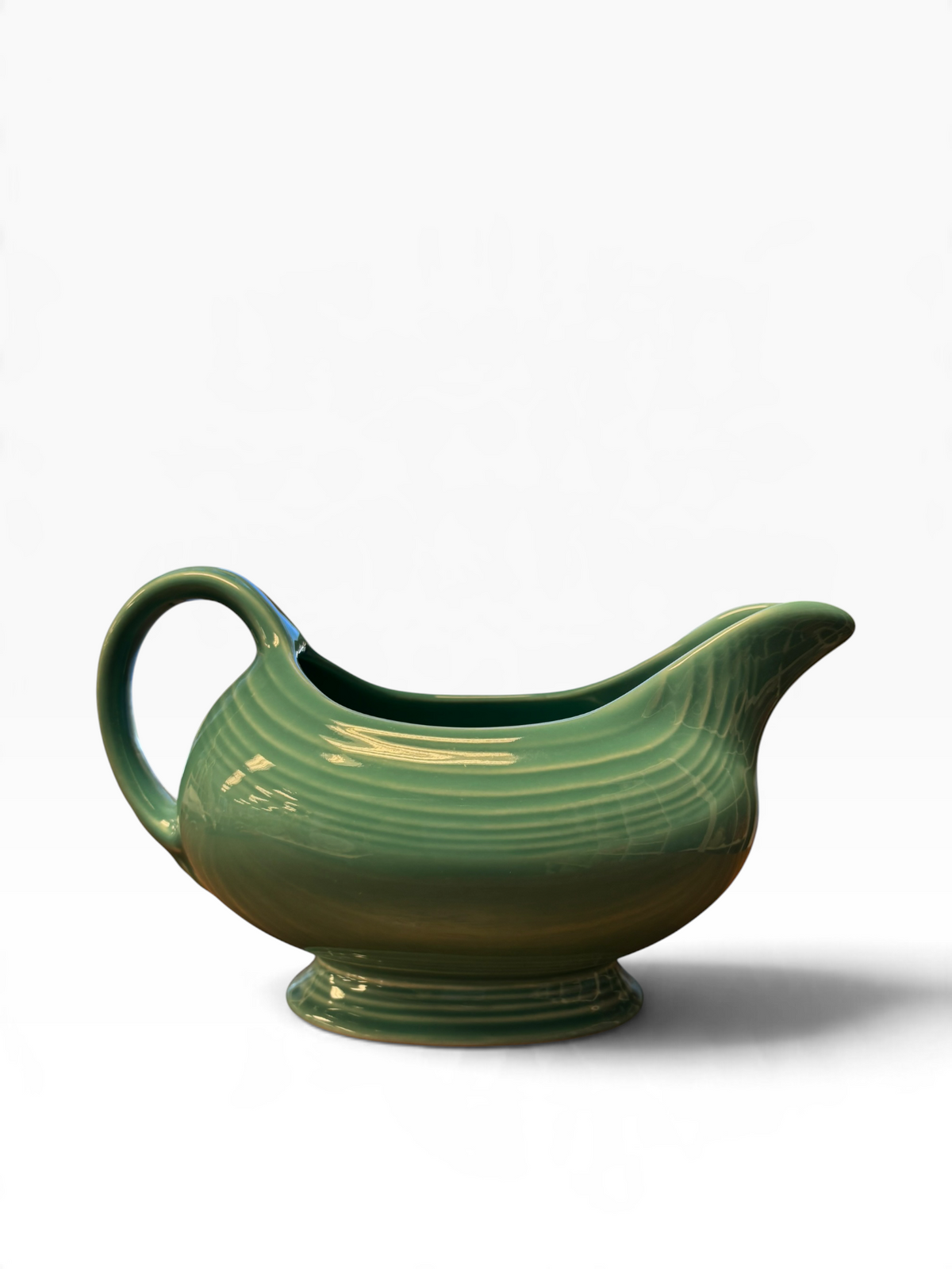 Fiesta Turquoise Gravy Sauceboat Sauce Boat 18.5 oz