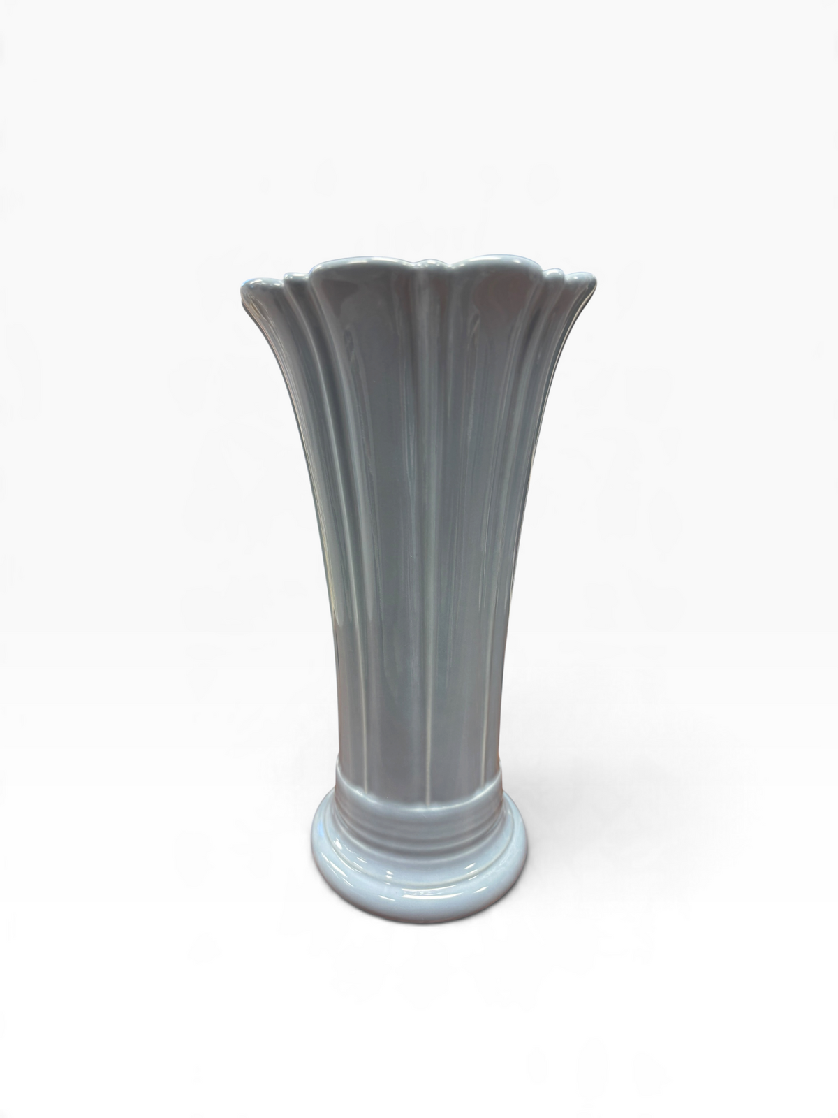 Fiesta Periwinkle Medium 9 5/8" Vase Medium Flared Vase