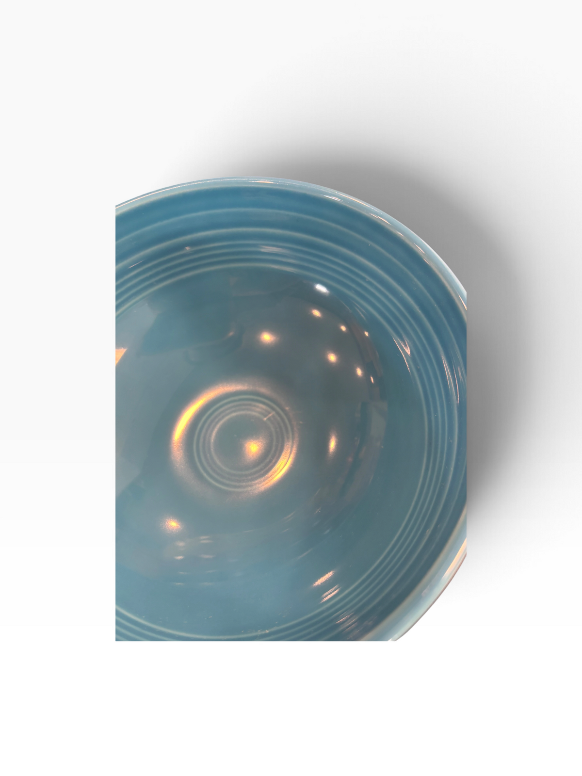 Fiesta Peacock Medium Footed Bowl 6" Rice Bowl