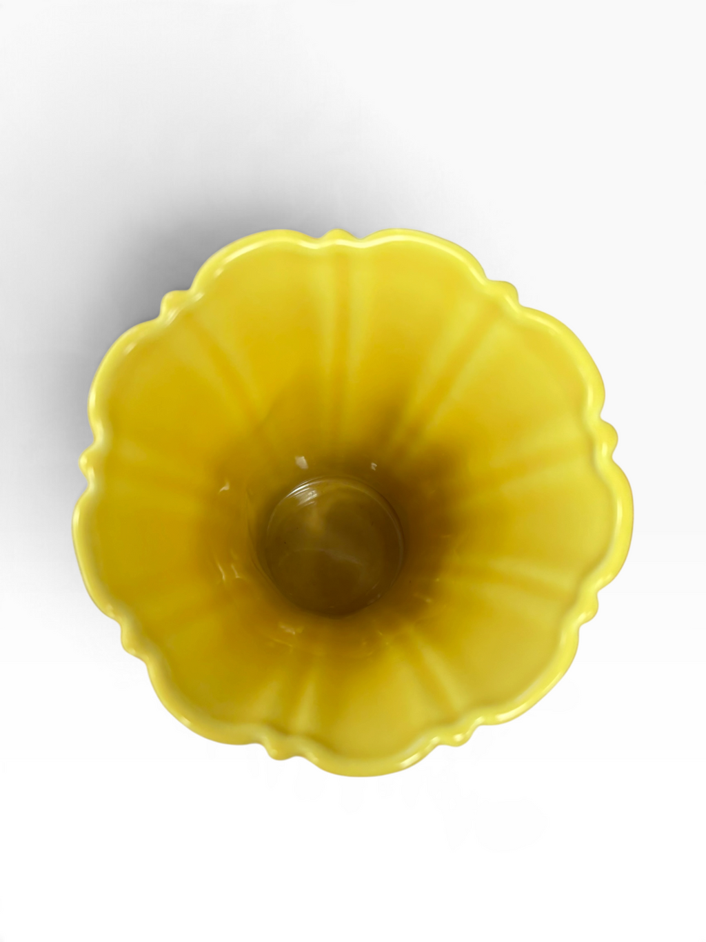 Fiesta Sunflower Medium 9 5/8" Vase Medium Flared Vase