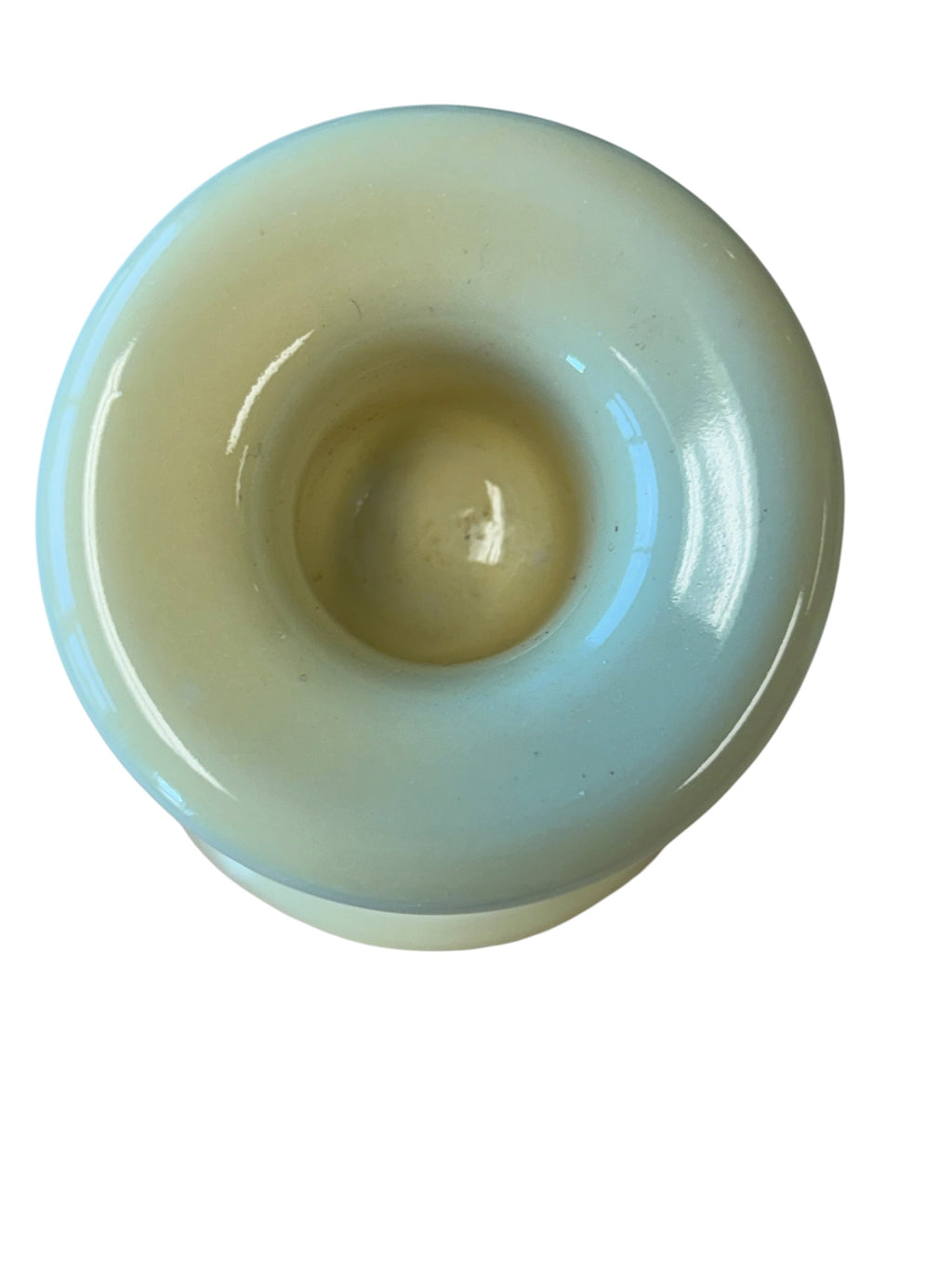Fiesta Yellow Tapered Candlestick Millennium Candlestick Y2K Pair