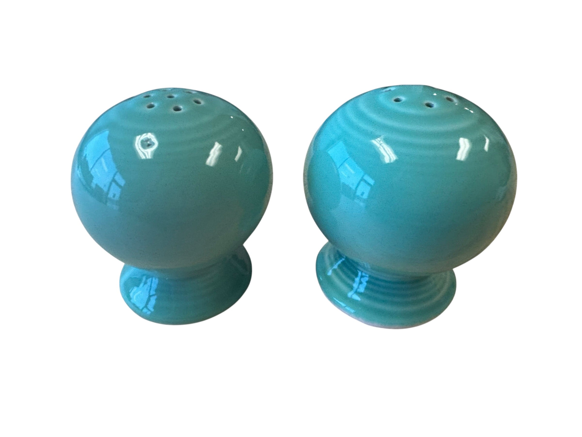 Fiesta Sea Mist Salt & Pepper Shaker Pair