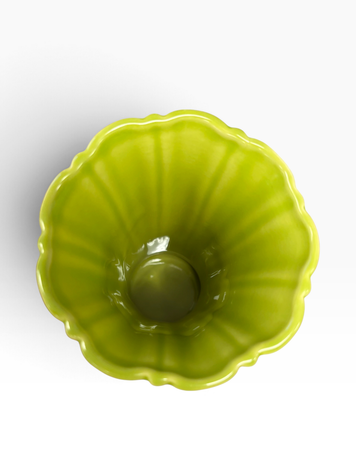 Fiesta Lemongrass Medium 9 5/8" Vase Medium Flared Vase