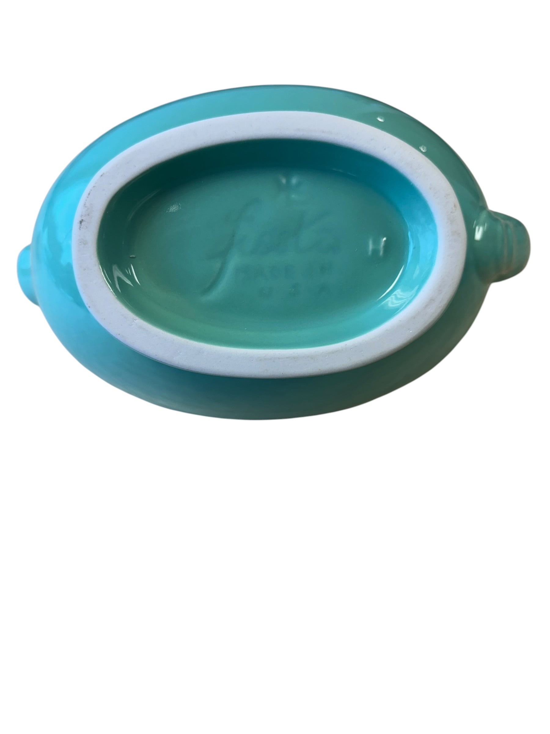 Fiesta Sea Mist Sauce Boat Gravy Boat