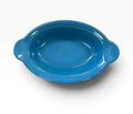 Fiesta Peacock 11” Oval Baker Oval Tab Baker Peacock