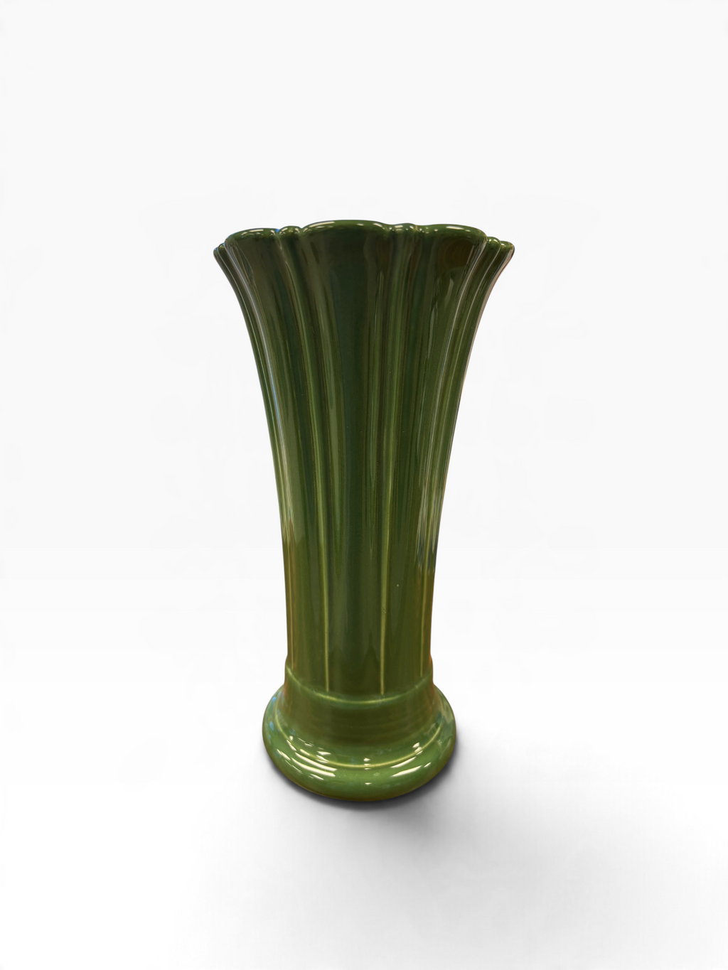 Fiesta Jade Medium 9 5/8" Vase Medium Flared Vase