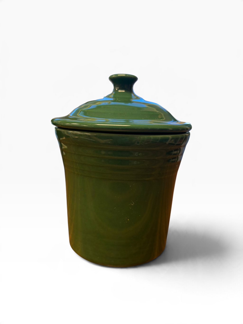 Fiesta Jade Jam Jar Utility Jar Mini Canister