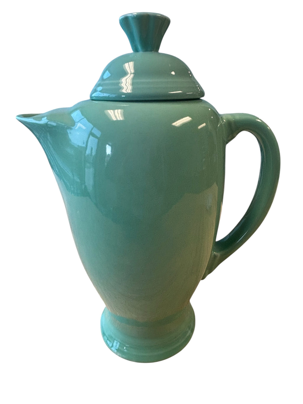 Fiesta Sea Mist Coffee Pot Server